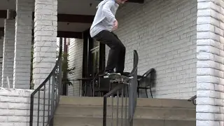 Mike Piwowar LA Curve Rail Raw Uncut