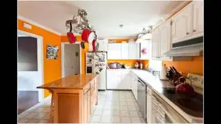 Orange Kitchens