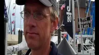 Jeff Johnstone on the new J/111 and Jay Lutz incident in Santander