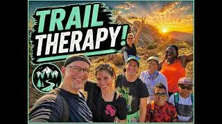 TRAIL THERAPY! - Nature's Antidepressant