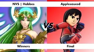 TNLG 50 | Hobbes (Palutena) vs. Applesauced (Mii Brawler)