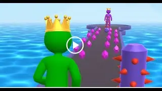 Giant Rush : All Levels Gameplay Walkthrough - iOs, Android _ Level 58 - 61