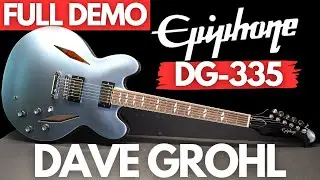 Epiphone DAVE GROHL DG-335 Полная демоверсия