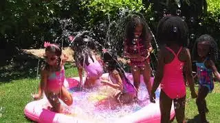 Princessea Splash Pad - The BEST summer toy!