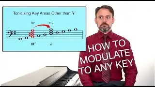 Music Theory: Modulate to Any Key