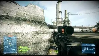 Battlefield 3: Tanks scare me.