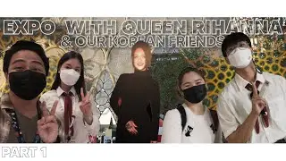 VISITING 1O PAVILIONS AT EXPO 2020 Ft. FREEBIES