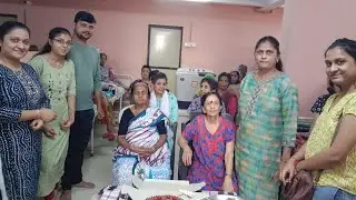 Happy Birthday Celebration 🎉🎂🎂@SmitOldAgeAndCareFoundation