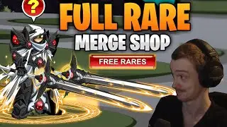 Huge Character Page Update! Full Rare Free Merge Shop! AQWorlds