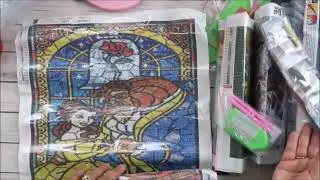 Temu Diamond Painting Haul #4 9-12-23
