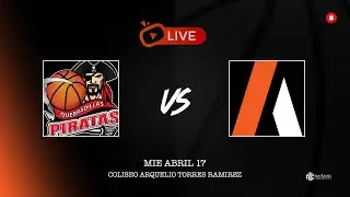 Piratas de Quebradillas vs Atléticos de San Germán - 17/4/2024 - BSN 2K24
