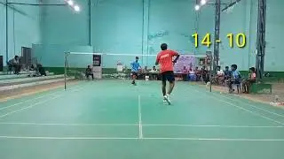BAVURUTHIN (vs) RISHI SHASWATH CM TROPHY (G)Semi finals -2024#badminton #pudukkottai #district