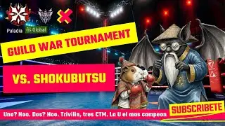 Epic Seven Guild War Tournament: Paladia vs Shokubutsu
