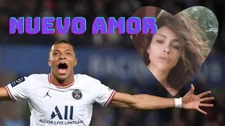 LA NOVIA TRANS DE KYLIAN MBAPPE, DELANTERO DE FRANCIA