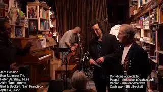 Jam Session - Ben Stolorow Trio