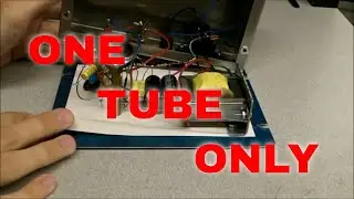 how to make One tube AM radio transmitter