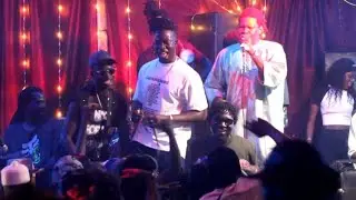 Pape Thiona challenge WA ROTHIE BI AK mafia D&Eacute;RANGER live performance ambiance Baye Fall yi