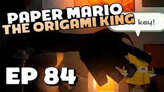 A MONSTER GRABS OLIVIA! - Part 84 - Paper Mario: The Origami King 100% Walkthrough
