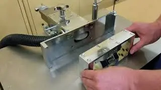 Composite Shear Test Cutting for ASTM D5379 Samples Using V-Mill