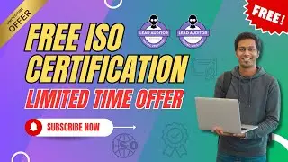 100% FREE ISO Lead Auditor CERTIFICATION Without Spending a PENNY