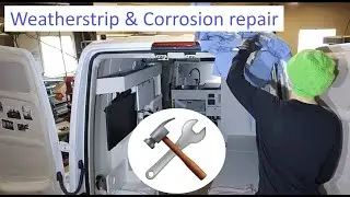 Leaking problem: Extra weatherstrip to Rear doors (Sprinter 2014)