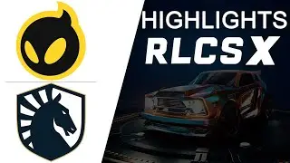 [Goals Highlights] Dignitas vs Team Liquid | RLCS X - Spring: Europe (1 April 2021)