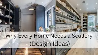 Why Every Home Needs a Scullery (Design Ideas)
