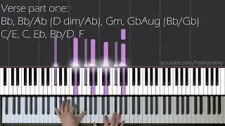 Elliott Smith - New Disaster Piano Tutorial