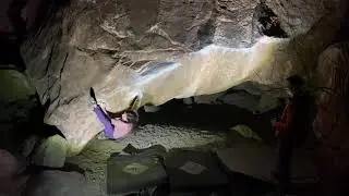 Mr. Moran V7, Kraft Boulders, Red Rocks