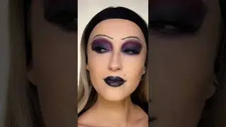 Tiffany Valentine (Chucky&rsquo;s Bride) Makeup Tutorial 🔪💜 #chuckysbridemakeup #makeuptutorial