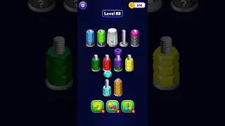 Nut Sort 3D | Level 88