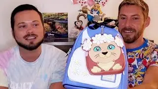 Loungefly X Disney Alice Cosplay Dress Mini Backpack