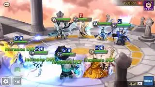 Summoners War World Arena RTA Water Giant Warrior Bagir