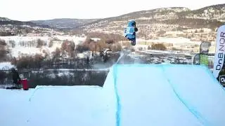 Impressions from TTR Kirkerud Norgescup Slopestyle Course