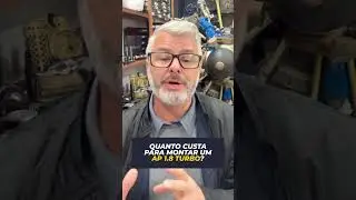 Quanto custa para montar um AP 1.8 turbo?