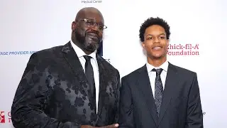 Shaquille O'Neal's Son Gets MASSIVE Leg Tattoo In Honor of Kobe Bryant