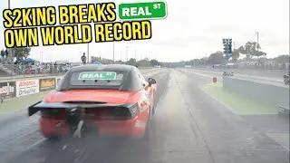 S2King Breaks Their Own World Record - Orlando Sport Compact Finals - Real Street Performance