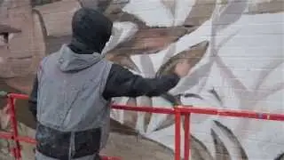 Pixel Pancho Paints in London with Colour the Capital