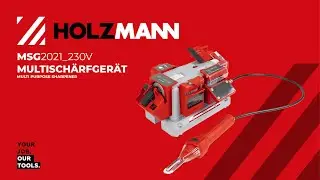 HOLZMANN MSG2021 - Multischärfgerät