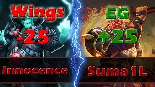 EG.Suma1L plays Ember Spirit vs Wings.Innocence as Storm Spirit - Dota 2