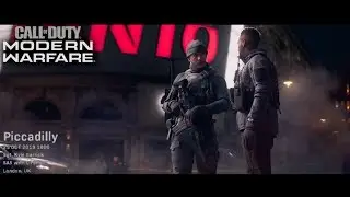 Call of Duty Modern Warfare 'Piccadilly' Gameplay