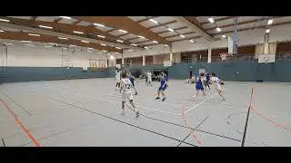 Pokal 2025 bsf Meiningen 58 - 80 USV Jena 2 erste Hälfte 