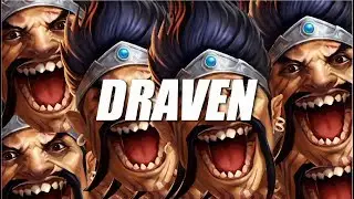 Draven Montage - 300k Mastery Points