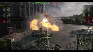 BZT 70 In Action  New Damage Record