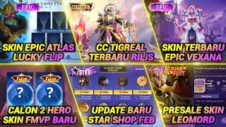 UPDATE BESAR!! RILIS CC MARET, UPDATE FMVP SKIN AURORA PH, LUCKYBOX RESALE, RILIS 3 SKIN BARU DLL