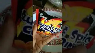 Sweet&Spicy corn rings #viral #trend #satisfyingsounds #shortsviral #shorts