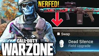 Call Of Duty WARZONE: HUGE MG 82 NERF, DEAD SILENCE Update Coming, & More!