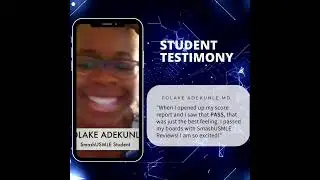 SmashUSMLE Student testimonials- They ALL Pass the USMLE!