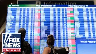Travel Turmoil: Flight chaos persists despite Senate deal to end shutdown