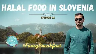 Fancy Halal Breakfast in Europe 🇸🇮 | Wonderland Café Ljubljana | Must Visit Spot!